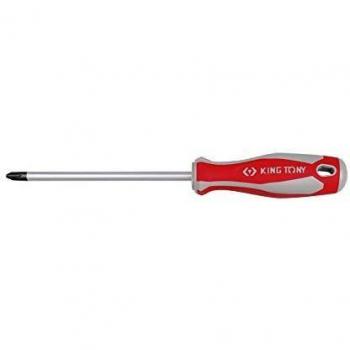Destornillador Phillips® 3 Bi-materia 150 mm King Tony 14210306R