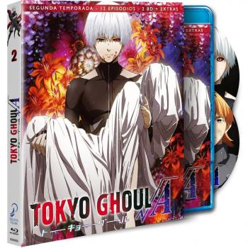 Tokyo Ghoul?A Temporada 2 Blu-Ray [Blu-ray]