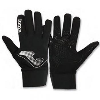 Joma Winter Football Gloves - Black, Size 7