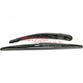 Brazo del Limpiaparabrisas METZGER 2190309 con limpiaparabrisas integrado para limpieza de ventanas traseras