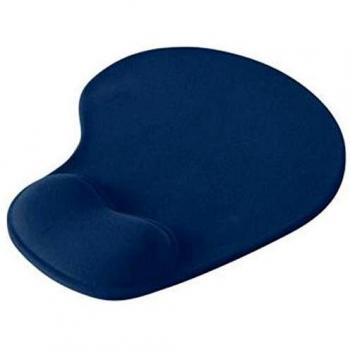 Alfombrilla Reposamuñecas Gel Azul Cromad