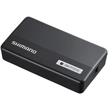 Herramienta Diagnóstico E-Tube SM-PCE02, herramienta de diagnóstico para bicicletas Shimano, color plateado, multifuncional, unisex, talla única