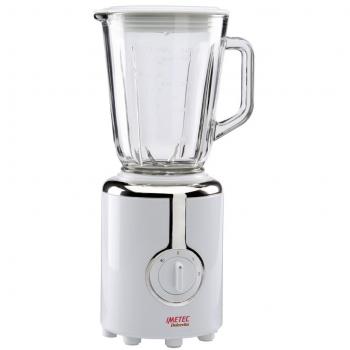 Imetec Dolcevita BL4 - Batidora, 300 W, 800 ml, tritura hielo, color blanco y cromo