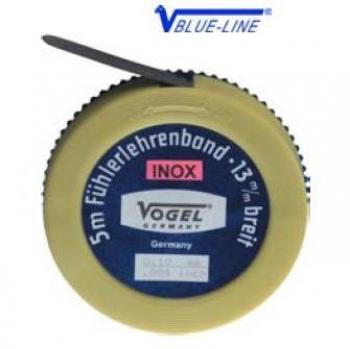 Rollo de 5 m de fleje calibrado INOX (espesor 0,5 mm) - Resistente al óxido