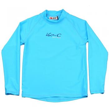 iQ UV 300 camiseta Youngster de mangas largas, ropa de protección UV