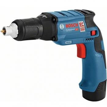 Bosch Professional 0.601.9E4.000 Atornillador a batería para construcción en seco, 10.8 W, 12 V