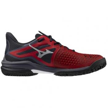 Zapatillas de pádel Mizuno Wave Exceed Tour 6 hombre rojo, modelo 61GB2480 06, talla EU 42 1/2