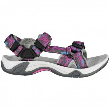 Sandalias de trekking para niños Cmp Hamal 38q9954 Rosa y Gris