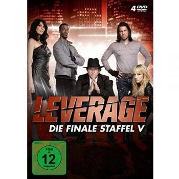 Leverage - Staffel V [Alemania] [DVD]