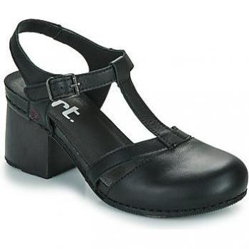 Sandalias de piel para mujer Art Pumps I WISH 1874i negro