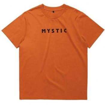 Camiseta de Manga Corta Mystic Icon Tee para Hombre en Color Naranja XL
