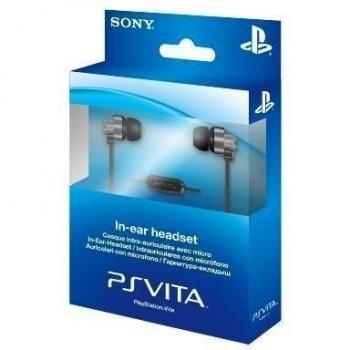 Auriculares In Ear Headset Ps Vita