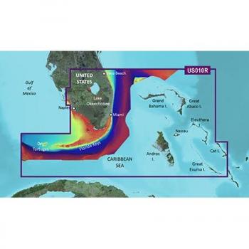 GARMIN 010-C0711-00 BLUECHART G2 VISION HD - VUS010R - SOUTHEAST FLORIDA - MICROSD/SD