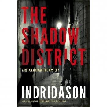 El Distrito de las Sombras - Arnaldur Indridason (novela)