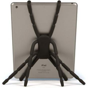 Breffo - Atril de Estilo araña para Tablets, Color Negro