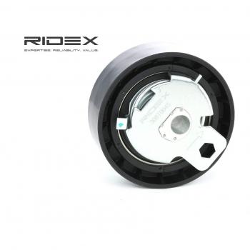 Polea tensora RIDEX 308T0045 para correa dentada FORD Focus II, S-MAX, C-MAX y MONDEO IV