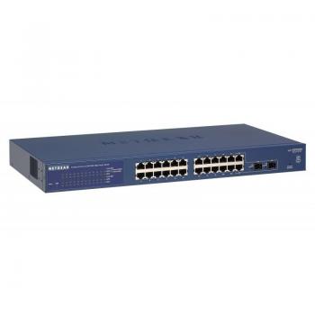 Netgear ProSAFE GS724Tv4 24-Port Gigabit Managed Ethernet Switch