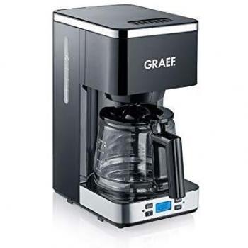 Graef FK502EU Cafetera de Goteo Cristal, 1000 W, Negro
