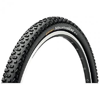 Continental Mountain King Performance - Cubierta de neumático para bicicleta de montaña negro negro Talla:26 x 2,4