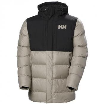 Helly Hansen Men's Active Puffy Long Insulated Waterproof Jacket Grey L