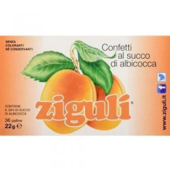 Ziguli Albaricoque 36 Bolas 22g