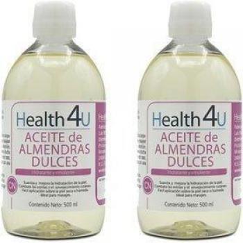 PACK 3 H4U Aceite de Almendras Dulces 500 ml