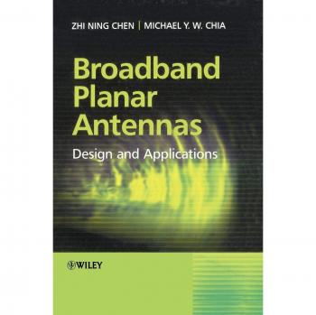 Broadband Planar Antennas: Design and Applications (Hardcover)