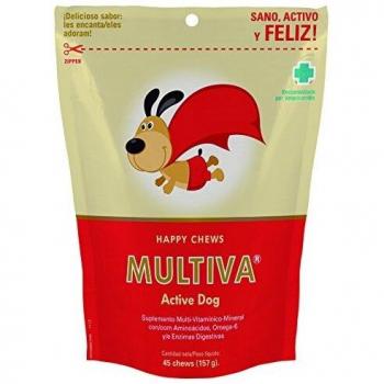MULTIVA Active Dog, 0.157 kg, 45-count