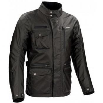 Bering Chaqueta moto BENTON Negro, Negro, S