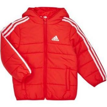 Chaqueta Padded Unisex para Niños Adidas 3 Rayas Roja
