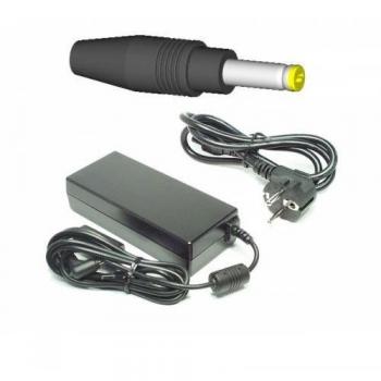 MTXtec Fuente de alimentación, 19V, 3.42A para ASUS A6L con Enchufe 4.8x1.7mm Alrededor de