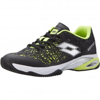 Lotto Viper Ultra III Cly, Zapatillas De Tenis Para Hombre, Negro