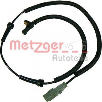 Sensor ABS Metzger 0900672 para Citroen C8, Fiat Ulysse, Lancia Phedra y Peugeot 807