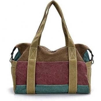 The Traver - Bolso mochila  para mujer granate