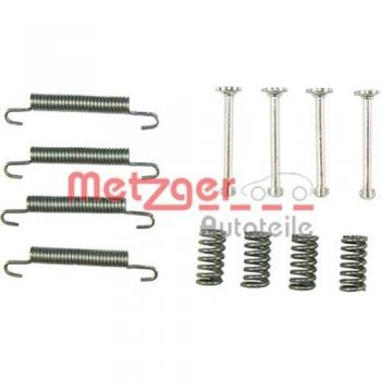 Juego de accesorios para zapatas de freno Metzger para Opel Calibra, Omega, Vectra, Senator y Monza