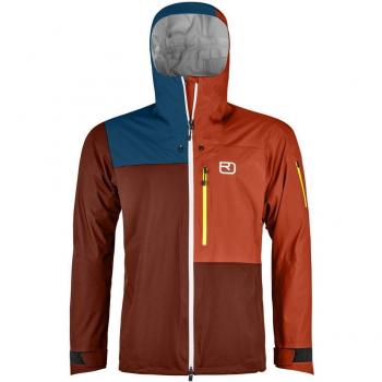 Chaqueta Ortovox 3L Ortler Hombre Rojo