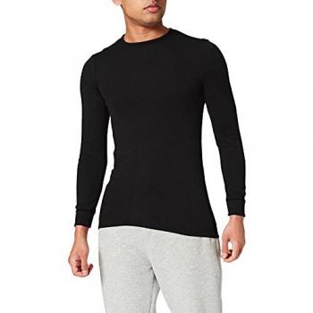 Damart Thermolactyl Long Sleeve Round Neck Thermal T-Shirt for Men
