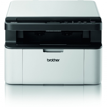 Brother DCP-1510 - Impresora Multifunción Láser Monocromo A4, 20ppm, 16MB, Escáner Plano Color, Bandeja de 150 Hojas, USB
