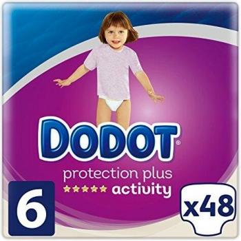 Dodot Protection Plus Activity Pañales Talla 6 - 48 Unidades