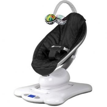 4moms mamaRoo Classic - Hamaca, color negro