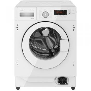 Lavadora Integrable TEKA LI6 1481, 8 kg, Motor Inverter, 1400 RPM, Clase A, Blanco