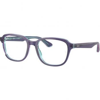 Ray-Ban Kids RY1627 Eyeglasses, Color 3945, Bambino Pillow Blue, Size 46, Frame Only, Blue Light Block Available