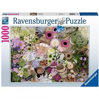 Rompecabezas Ravensburger - Amor a las Flores 1000 Piezas - Puzzle para Adultos