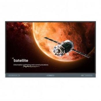 BenQ RP6504 Pizarra Interactiva 65 UHD 3840 x 2160, Táctil Infrared, Android 13, 8GB/64GB, HDMI, DP, VGA, USB-C, LAN