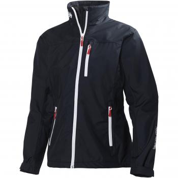 Helly Hansen W Crew Jacket - Chaqueta para mujer, color azul marino, talla M