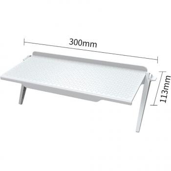 Soporte Universal Plegable para Caja de TV Inteligente y DVD, Montaje en Pared, Estable y Versátil