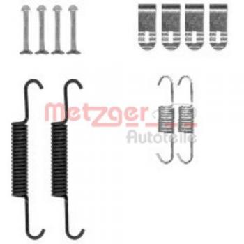 Juego de accesorios para zapatas de freno de estacionamiento METZGER 105-0881