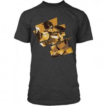 Camiseta Mujer Gris Overwatch Cheer's Love Talla T-XL