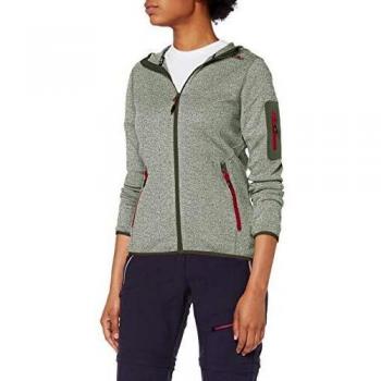 CMP Strickjacke Chaqueta, Mujer, Color Blanco, 42
