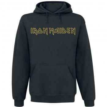 Iron Maiden Piece of Mind Sudadera con Capucha Negro S